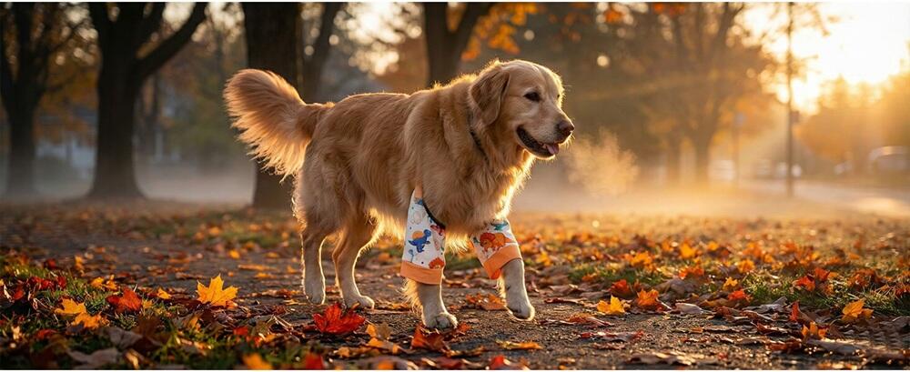 Köpeklerde Sonbahar Bakımı: Tüy, Pati, Deri ve Beslenmede Nelere Dikkat Edilmeli?