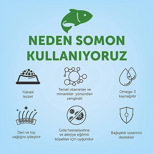 Nature's Protection Ekstra Somonlu Yetişkin Köpek Maması 18kg - 3