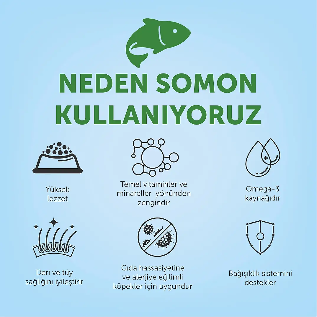 Nature's Protection Extra Salmon Dry Food for Adult Dogs 12kg - 5