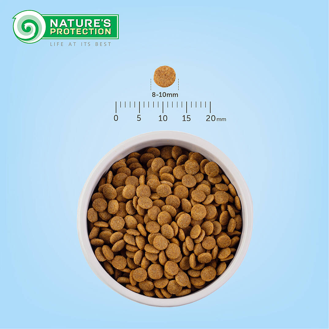 Nature's Protection Extra Salmon Dry Food for Adult Dogs 12kg - 9