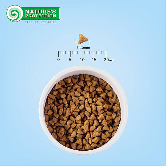 Nature's Protection Lamb Dry Food for Puppies 7,5kg - 9