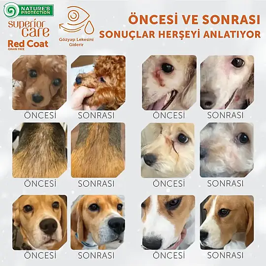 Nature’s Protection Superior Care Red Coat Grain-Free Salmon Dry Dog Food for Small Breed Dogs 10kg - 2