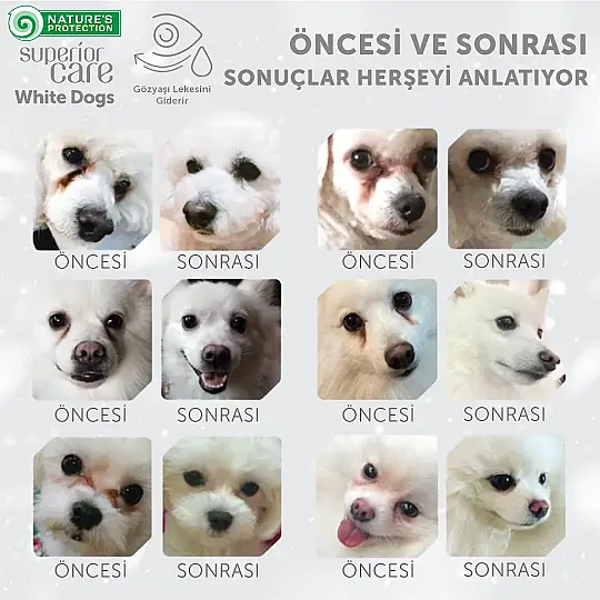 Nature’s Protection Superior Care White Dogs Grain-Free Insect Larvae Dry Dog Food for Small Breed Dogs 1,5kg - 2
