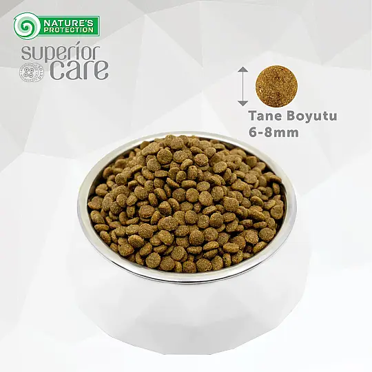 Nature’s Protection Superior Care White Dogs Grain-Free Insect Larvae Dry Dog Food for Small Breed Dogs 1,5kg - 6
